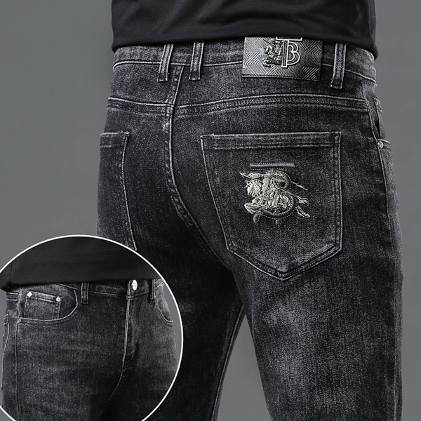 ブランドジーンズ素材ディテール